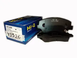 Колодки тормозные передние комплект 4шт. Sangsin SP1400 Hyundai Elantra, I30, Kia Ceed, RIO c 2012г.в. Тормозной  ...