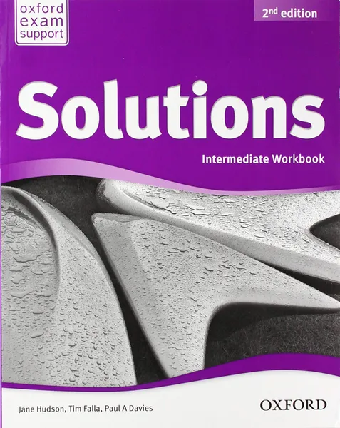 Обложка книги Solutions (2nd edition) Intermediate Workbook, Jane Hudson , Falla Tim