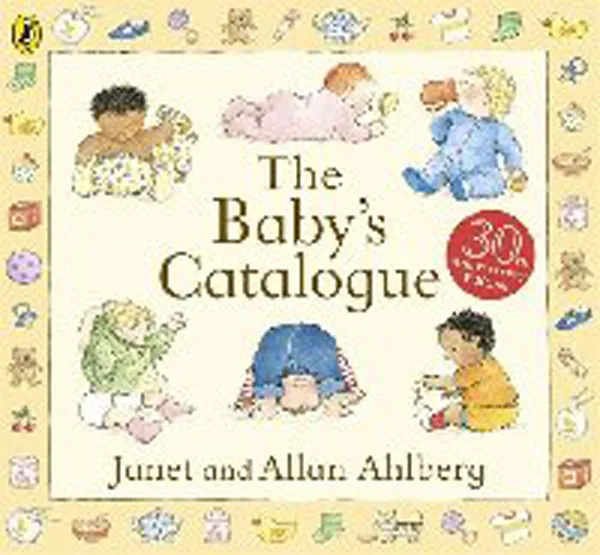 Обложка книги The Baby's Catalogue, AHLBERG ALLAN