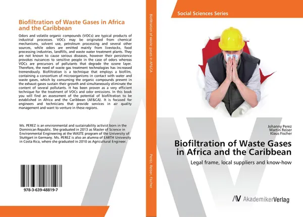 Обложка книги Biofiltration of Waste Gases in Africa and the Caribbean, Johanny Perez,Martin Reiser and Klaus Fischer
