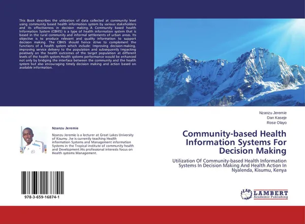 Обложка книги Community-based Health Information Systems For Decision Making, Nzanzu Jeremie,Dan Kaseje and Rose Olayo