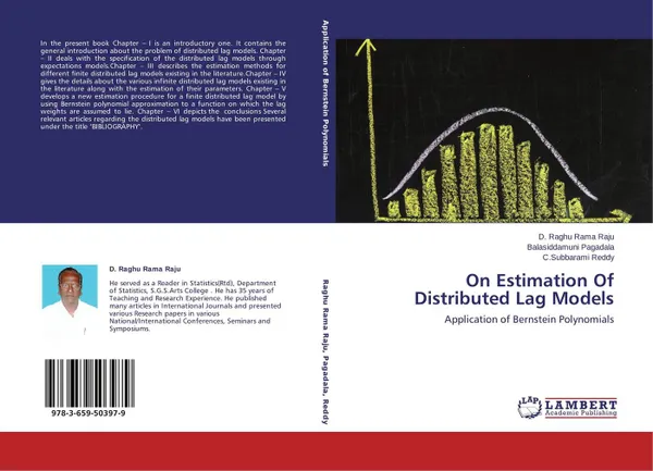 Обложка книги On Estimation Of Distributed Lag Models, D. Raghu Rama Raju,Balasiddamuni Pagadala and C.Subbarami Reddy