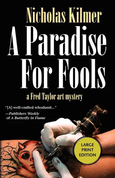 Обложка книги A Paradise for Fools, Nicholas Kilmer