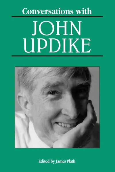 Обложка книги Conversations with John Updike, Thomas Fensch, John Updike