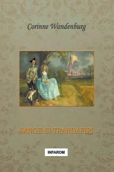 Обложка книги Sange si trandafiri, Corinne Wandenburg