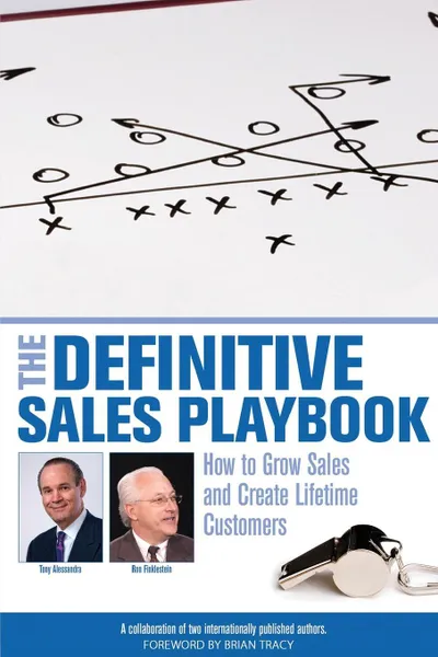 Обложка книги The Definitive Sales Playbook, Ron Finklestein, Tony Alessandra