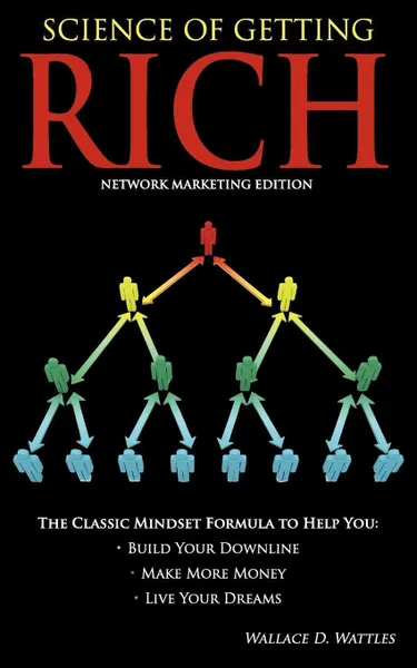 Обложка книги Science of Getting Rich - Network Marketing Edition, Wallace D Wattles, Wallace Wattles