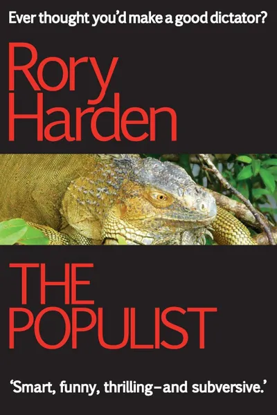 Обложка книги The Populist, Rory Harden