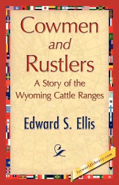 Обложка книги Cowmen and Rustlers, S. Ellis Edward S. Ellis, Edward S. Ellis