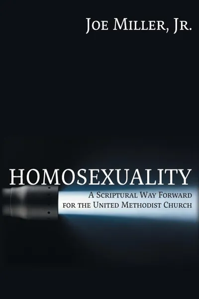 Обложка книги Homosexuality. A Scriptural Way Forward for the United Methodist Church, Joseph Walter Miller