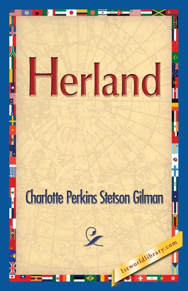 Обложка книги Herland, Charlotte Perkins Stetson Gilman