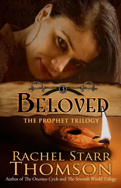 Обложка книги Beloved, Rachel Starr Thomson