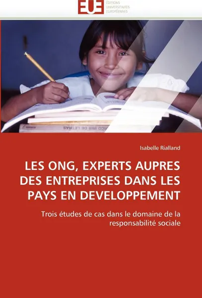 Обложка книги Les ong, experts aupres des entreprises dans les pays en developpement, RIALLAND-I