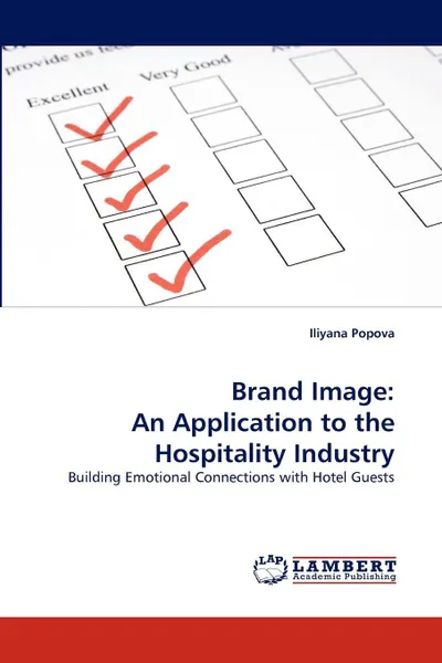 Обложка книги Brand Image. An Application to the Hospitality Industry, Iliyana Popova