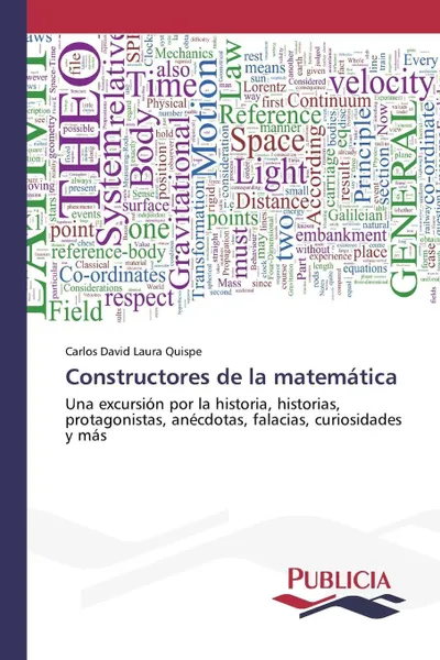 Обложка книги Constructores de la matematica, Laura Quispe Carlos David