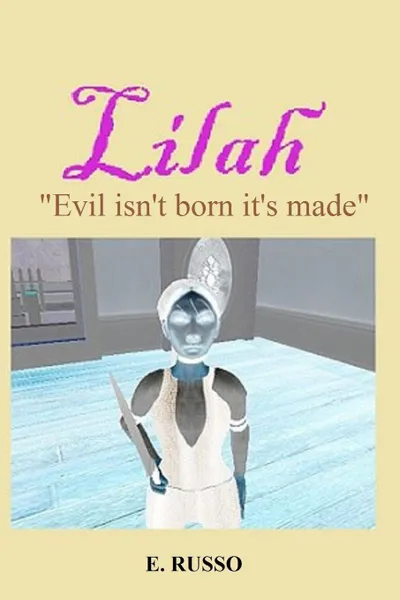 Обложка книги Lilah, Ed Russo