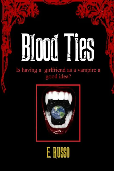 Обложка книги Blood Ties, Ed Russo