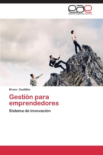 Обложка книги Gestion para emprendedores, Castillón Bruno