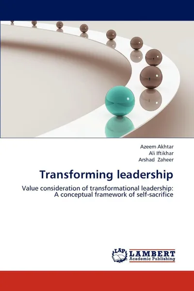 Обложка книги Transforming leadership, Akhtar Azeem, Iftikhar Ali, Zaheer Arshad