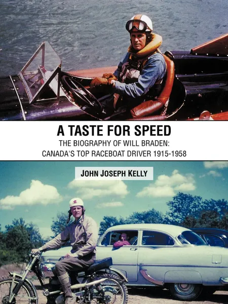 Обложка книги A Taste for Speed, John Joseph Kelly