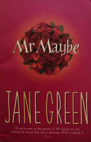 Обложка книги Mr. Maybe, Jane Green