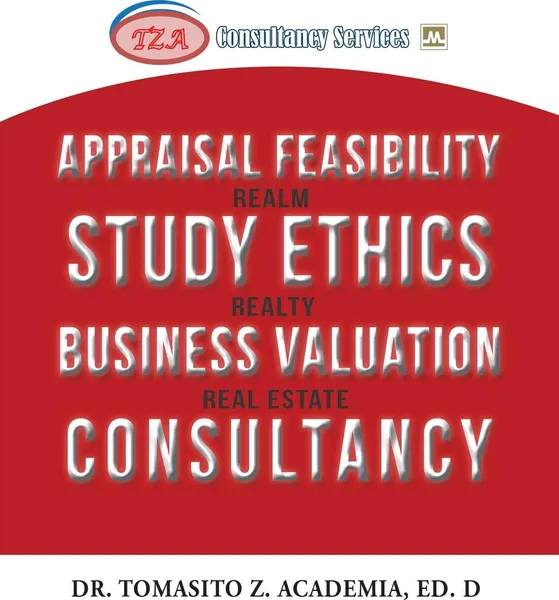 Обложка книги Appraisal Feasibility Study Ethics Business Valuation Consultancy, Dr. Tomasito Z. Academia Ed. D