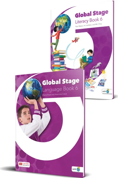Обложка книги Global Stage: Level 6: Literacy Book and Language Book with Navio App (комплект из 2 книг), Paul Mason, Viv Lambert and Mo Choy