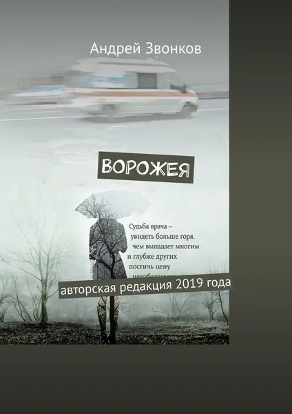 Обложка книги Ворожея, Андрей Звонков