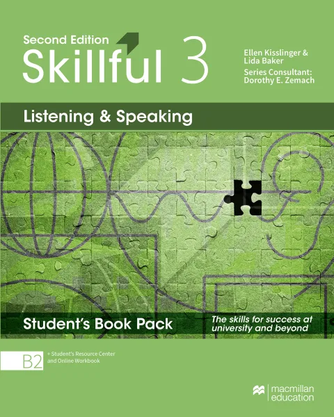 Обложка книги Skillful. Level 3 Listening and Speaking. Student's Book, Lida Baker, Ellen Kisslinger