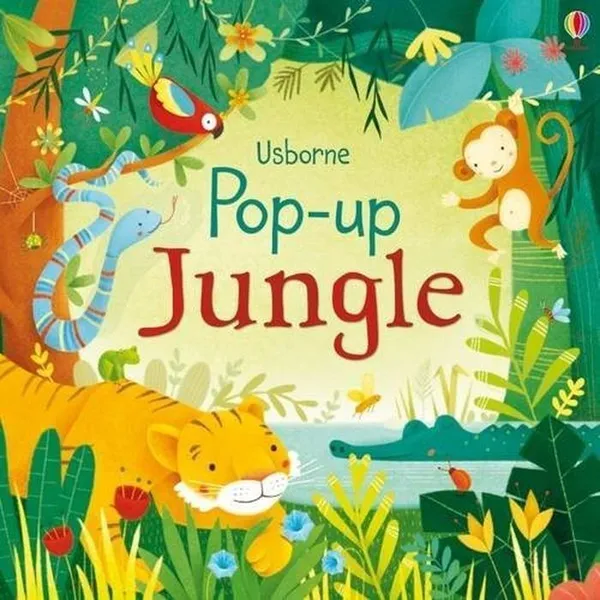 Обложка книги Pop-up Jungle, Уотт Фиона