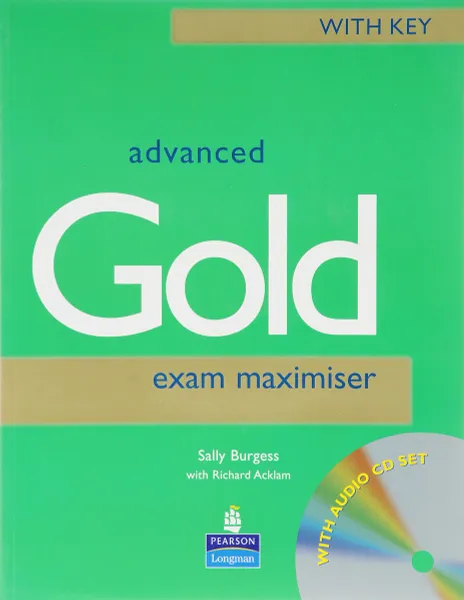 Обложка книги Adv Gold Ex Max +D+key, Burgess, Sally