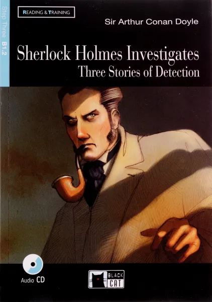 Обложка книги Sherlock Holmes Investigates NEd +D, 