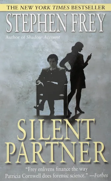 Обложка книги Silent Partner, Frey