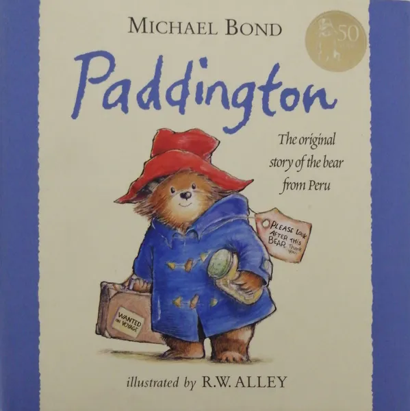 Обложка книги Paddington, Bond Michael