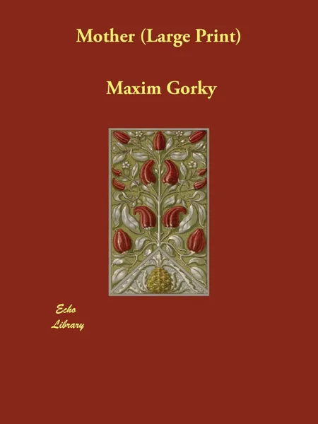 Обложка книги Mother, Maxim Gorky