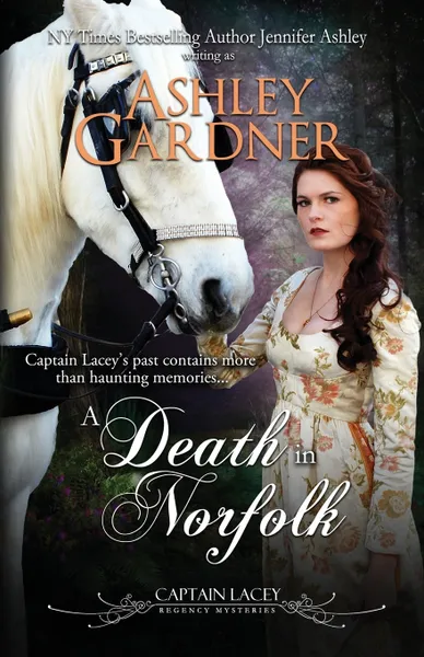 Обложка книги A Death in Norfolk, Ashley Gardner, Jennifer Ashley