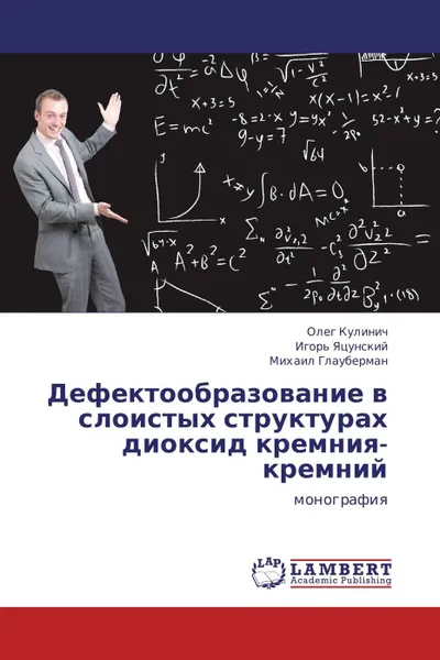 Обложка книги Дефектообразование в слоистых структурах диоксид кремния-кремний, Олег Кулинич,Игорь Яцунский, Михаил Глауберман