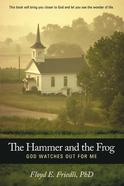 Обложка книги The Hammer and the Frog, God Watches Out for Me, Floyd E. Friedli