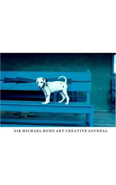 Обложка книги Dalmatian   Puppy  sir Michael Huhn Creative  Journal, Michael Huhn, Sir Michael Huhn