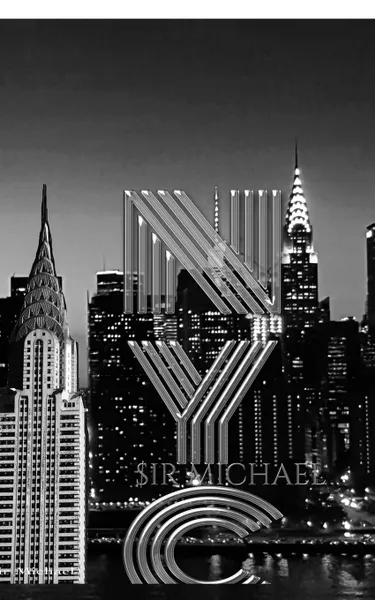 Обложка книги Iconic Chrysler Building New York City Sir Michael Huhn Artist Drawing Journal, Sir Michael Huhn, Michael Huhn