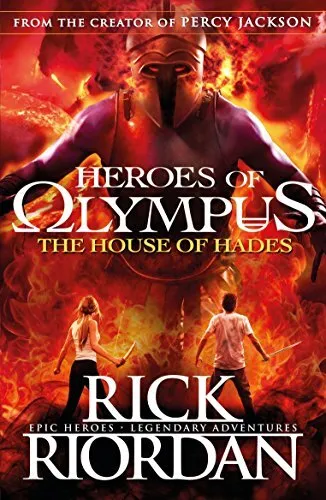 Обложка книги Heroes of Olympus 4: House of Hades, Rick Riordan