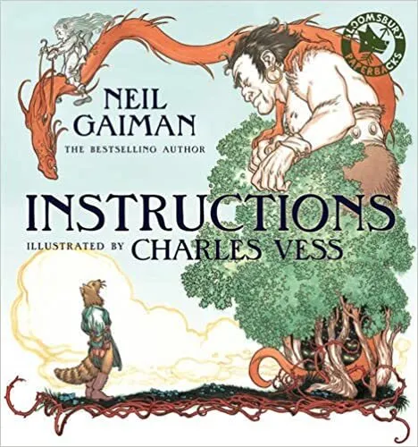 Обложка книги Instructions, Neil Gaiman