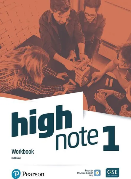 Обложка книги High Note (Global Edition) 1: Workbook, Rod Fricker