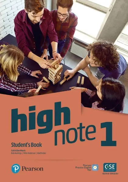 Обложка книги High Note 1: Student’s Book (+ Basic Pearson Exam Practice), Bob Hastings, Peter Anderson, Rod Fricker