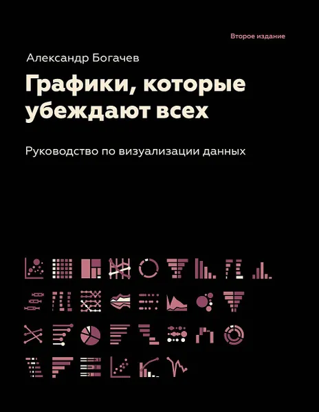 Обложка книги Графики, которые убеждают всех, 2-е дополненное и переработанное издание, Богачев А. А.