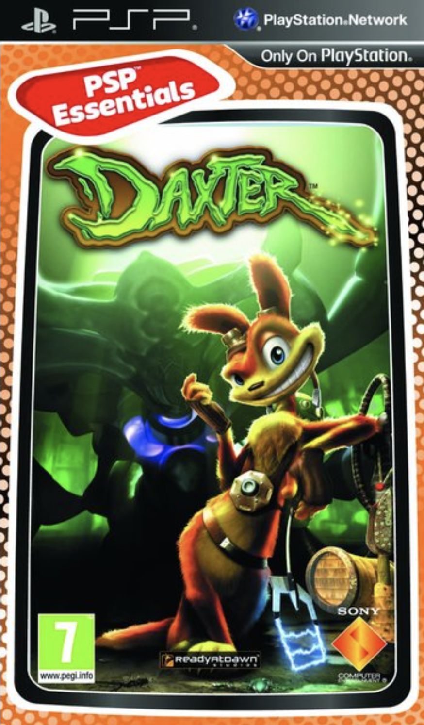 Игра Daxter для PSP. Товар уцененный