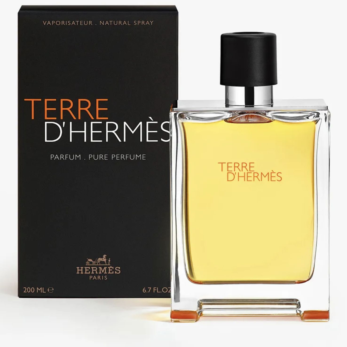 Hermes Terre D'Hermes Pour Homme Parfum Духи 200 мл (1242420293)