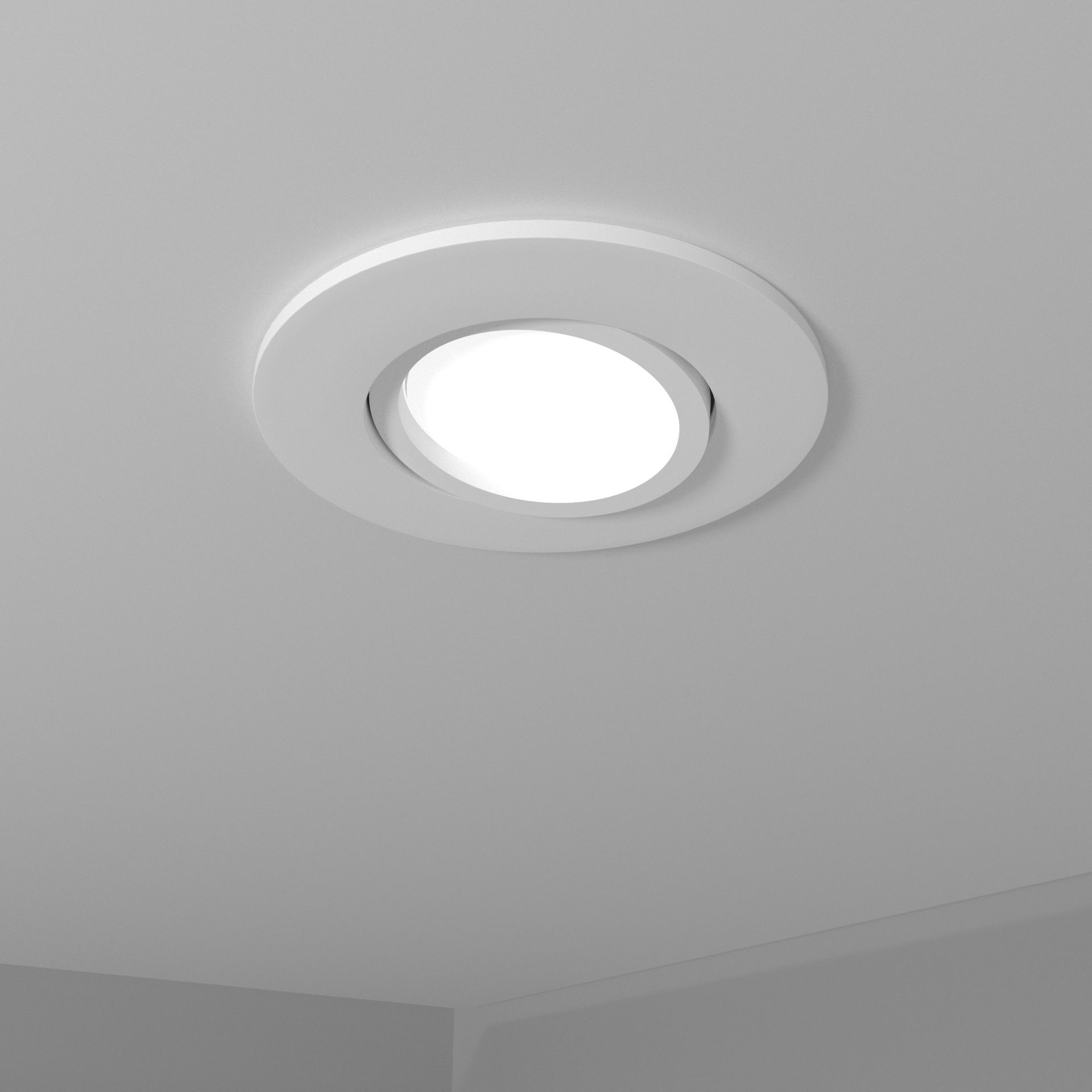 Interiorlight Встраиваемый светильник, GU10, 10 Вт