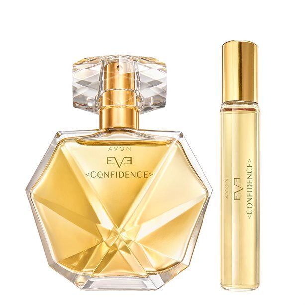 Набор Avon Eve Confidence для нее. Парфюмерная вода 50мл+ парфюмерная вода 10мл