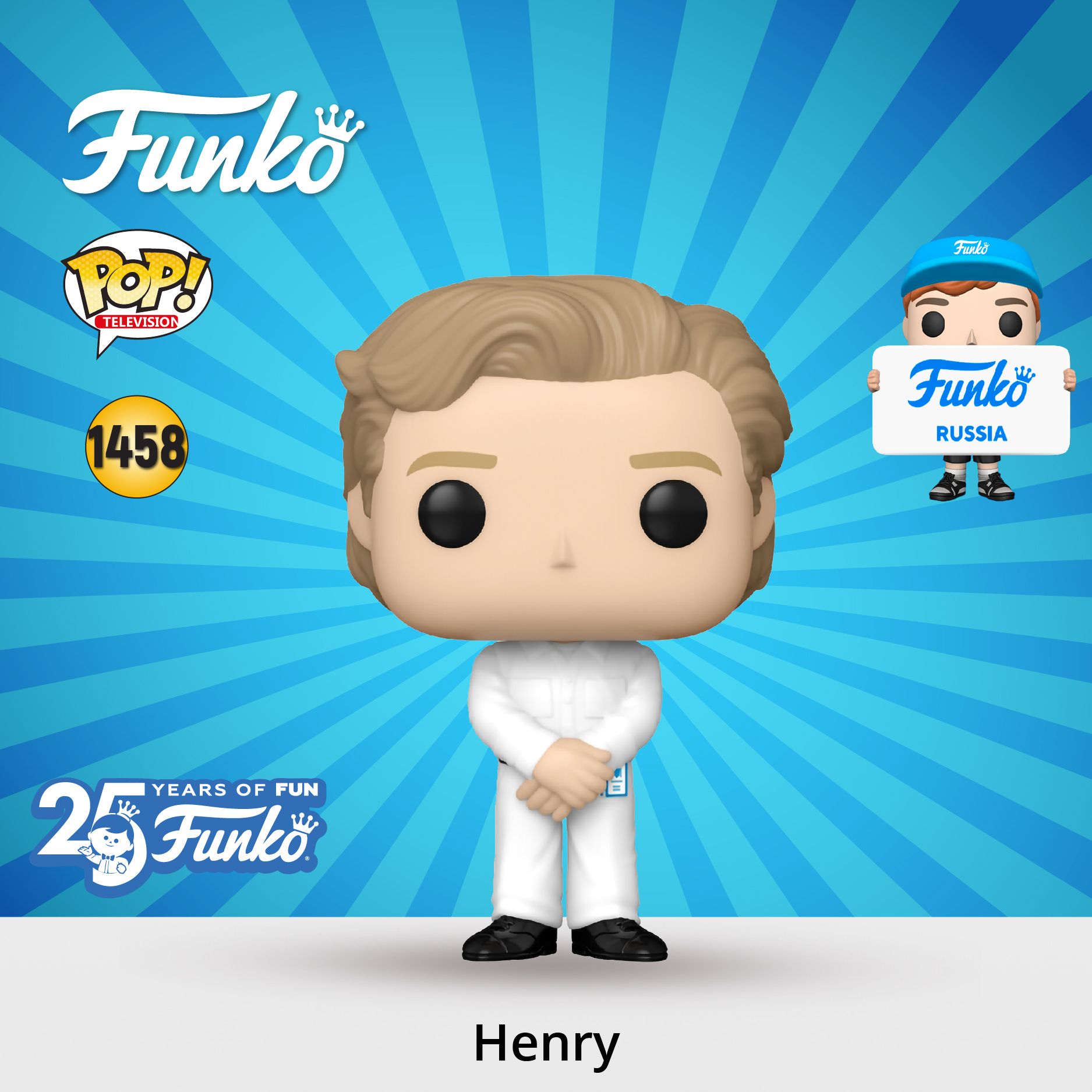 Фигурка Funko POP! TV Stranger Things S4 Henry/Фанко ПОП по мотивам сериала  Очень Странные Дела - купить с доставкой по выгодным ценам в  интернет-магазине OZON (1412495691)